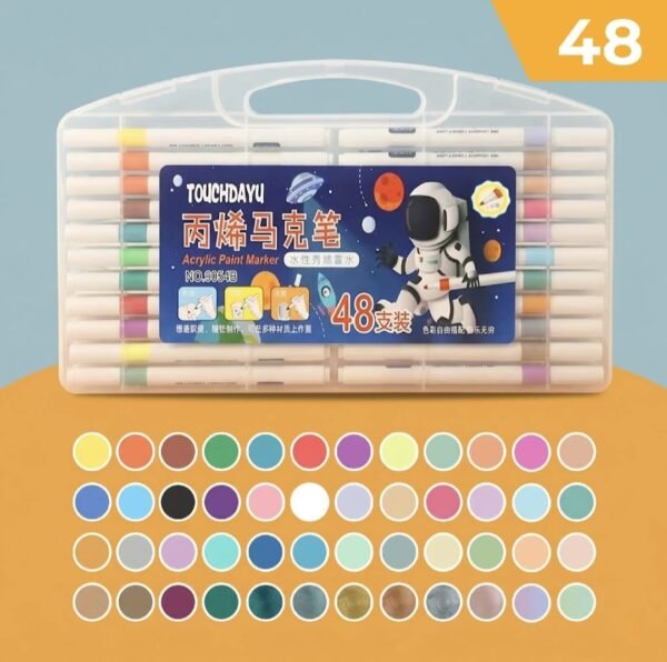 48  acrylic markers